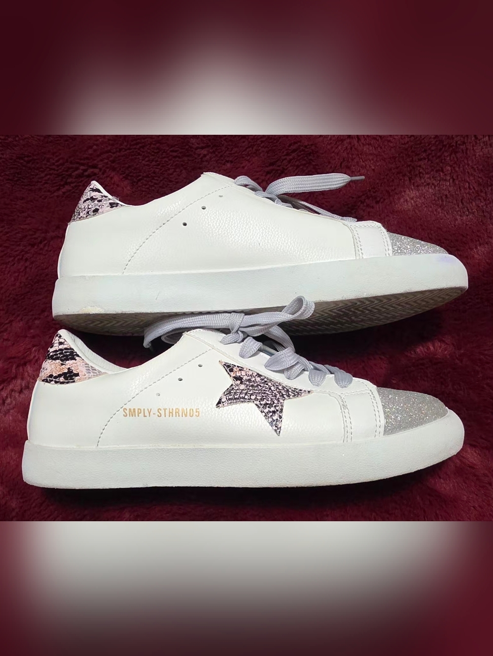 Simply Southern Fancy Sneakers